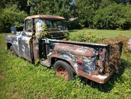 junk car and trucks in charlottesville