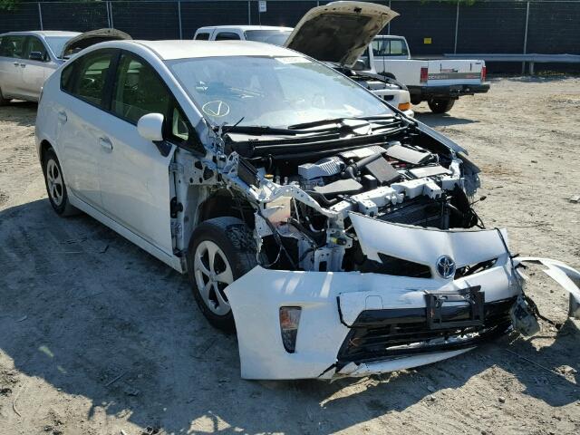wrecked prius