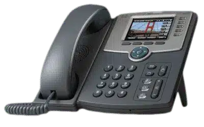 picture of a desk phone